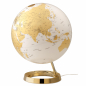 Preview: Globe "New Light&Colour" Metal Gold - Ø 30 cm / 11,81 inch